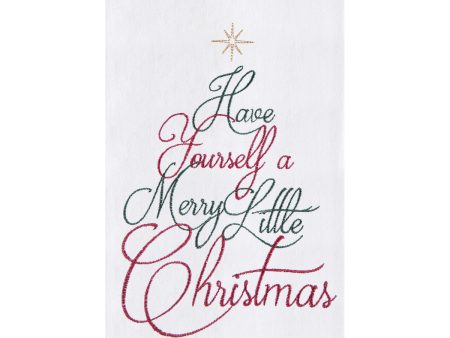 A Merry Christmas Kitchen Towel Online Hot Sale