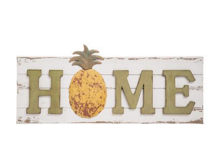 Pineapple Home Sign Discount