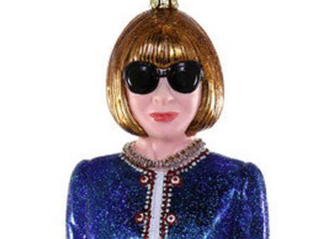 Anna Wintour Ornament For Discount