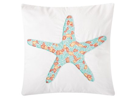 Grand Starfish Pillow Discount