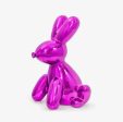 Balloon Money Bank Bunny Pink For Sale