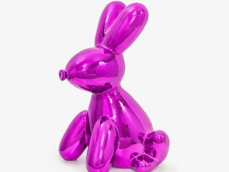 Balloon Money Bank Bunny Pink For Sale