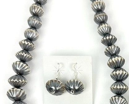 Virginia Tso Necklace Earrings Set Hot on Sale