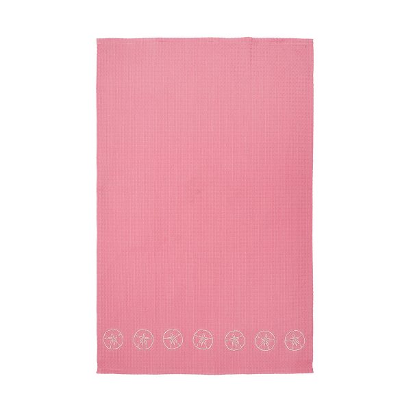 Sand Dollar Kitchen Towel Online Sale