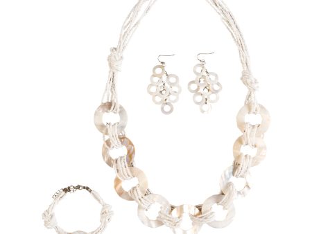 Natural Shell Necklace Set Online Hot Sale