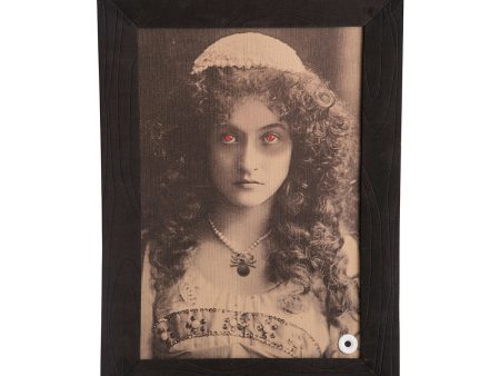 Haunted Portrait Wall Art Discount