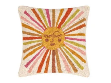 Retro Sunshine Hook Pillow Fashion