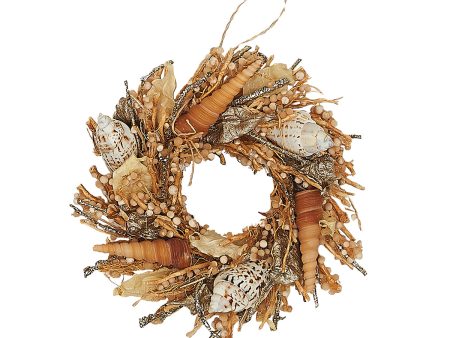 Sanibel Island Wreath Ornament Online now