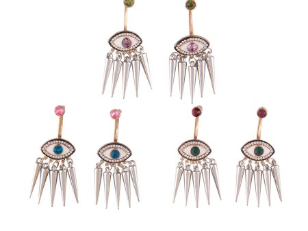 Egyptian Eye Earrings, Asst. of 3 Cheap