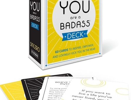 You Are A Badass Deck-Running Pres For Discount