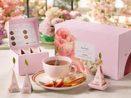 Tea Forte  Jardin  Botanical Gift Set For Discount