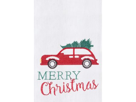 Holiday Car Kitchen Towel Cheap