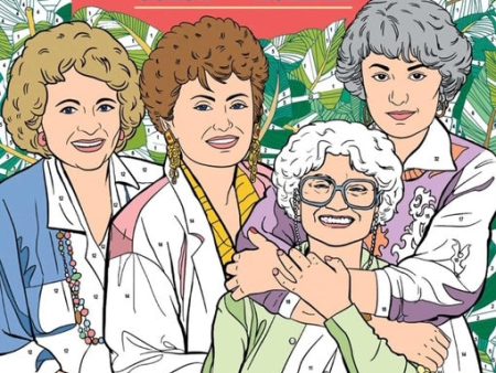 Golden Girls Color-by-Number Sale