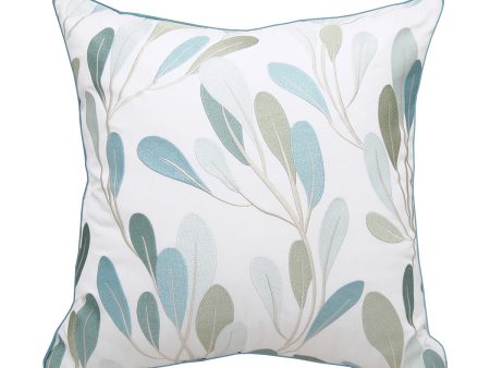 Sea Vine Indoor Outdoor Pillow For Cheap