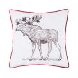 Holly Moose Pillow Online