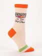 Ringmaster Of The Sh*tshow  Women s Sock on Sale