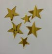 15 Stars Golden Mirror Wall Art Supply