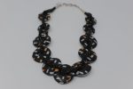 Serpentine Inlay Necklace Fashion