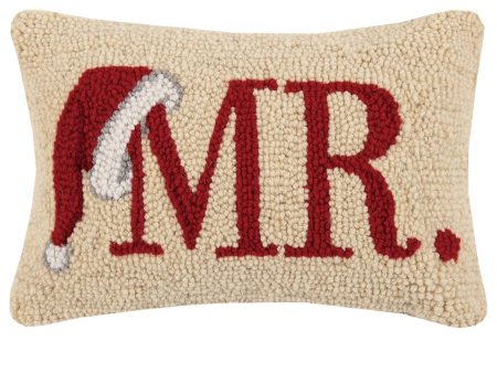 Mr Hook Pillow Holiday Fashion