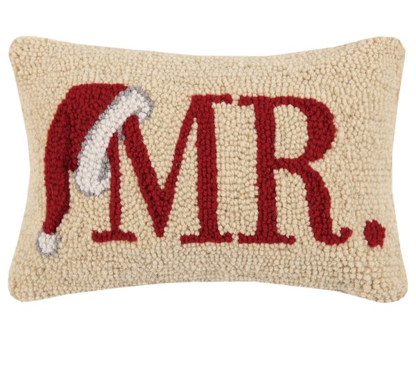 Mr Hook Pillow Holiday Fashion