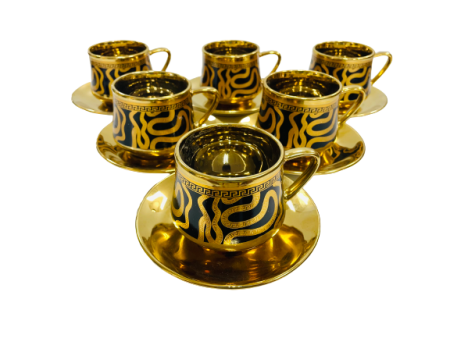 12Pc Coffee Cups Set   B&G Online