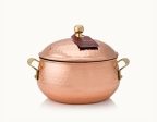 Simmered Cider Copper Pot - 3 Wick Candle Sale