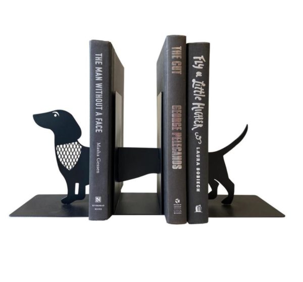 Dachshund 3 Piece Scene Maker Bookends Discount