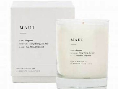 Maui Escapist Candle Online now