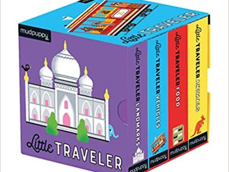 Little Traveler Book Set - Chronicle Online Sale