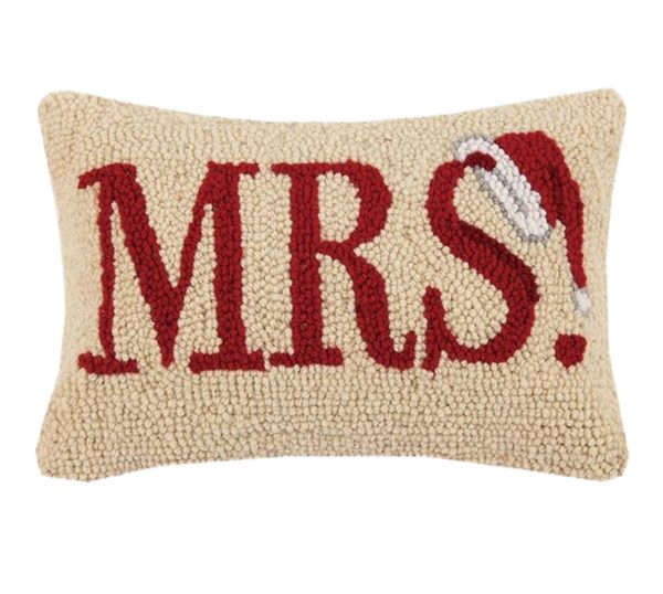 Mrs Hook Pillow Holiday Online Sale