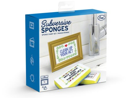 Subversive  Sponges Set 4 Discount