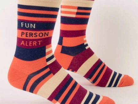 Blue Q Mens Socks Fun Person Online Sale