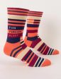 Blue Q Mens Socks Fun Person Online Sale