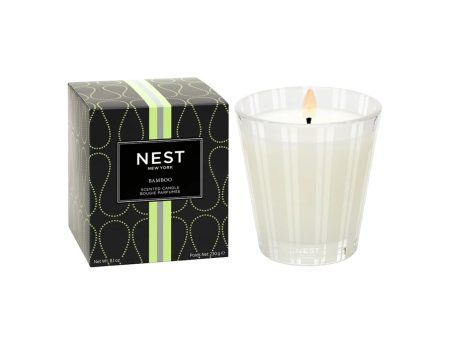 Bamboo Candle 8.1 oz Hot on Sale