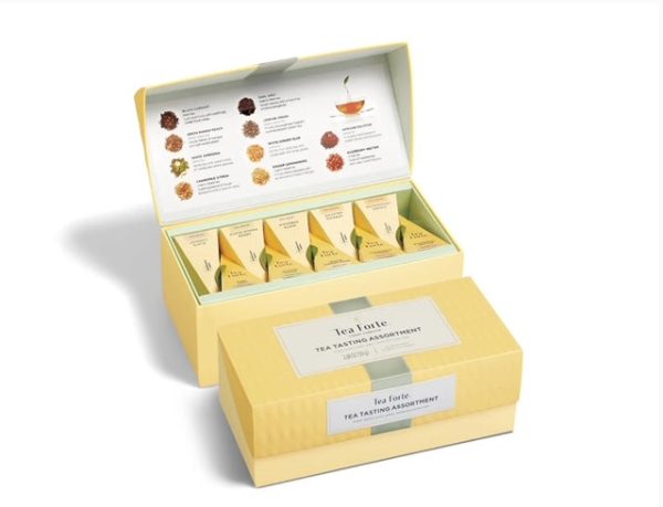 Tea Forte  Tea Tasting  Presentation 20 Tea Assortment Box Discount