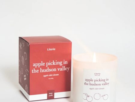 Apple Picking in the Hudson Valley Candle Online