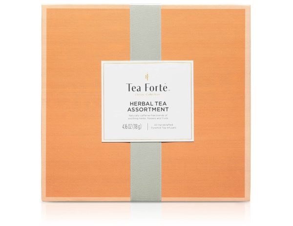 Tea Forte  Herbal  Assortment Tea Chest on Sale