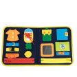 Busy Board for Toddlers Age 1 - 6, Montessori Early Education Activity Toys For Cheap