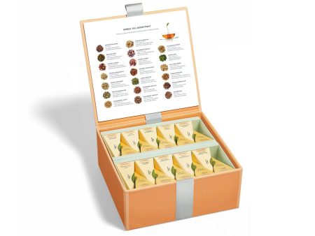 Tea Forte  Herbal  Assortment Tea Chest on Sale