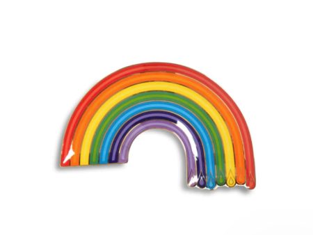 Dripping Rainbow Trinket Tray Online Hot Sale