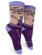 Give a Shit Fairy Womens Socks Discount