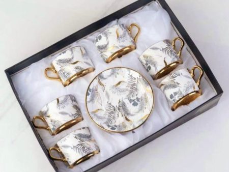 12pc Coffee Tea Cups Set Sale