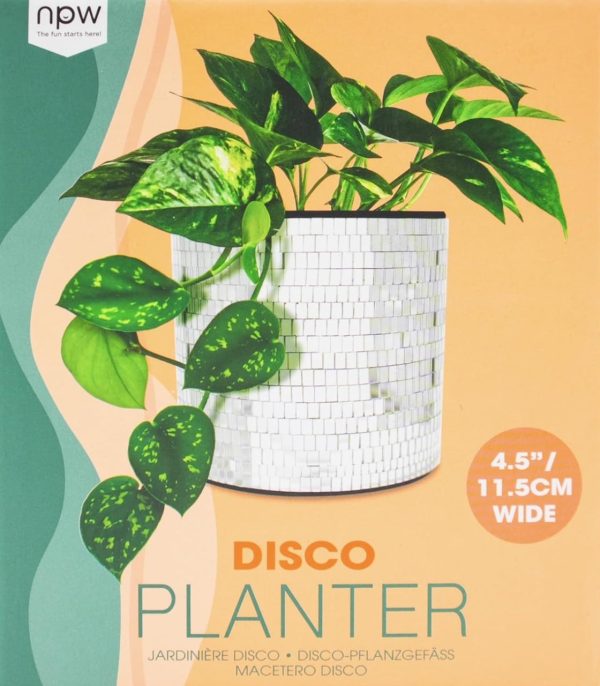 Disco Tabletop Planter Online Hot Sale