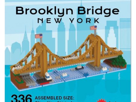 Mini Building Blocks Brooklyn Bridge For Sale