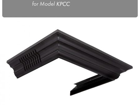 ZLINE Vented Crown Molding Profile 6 for Wall Mount Range Hood (CM6V-KPCC) Online