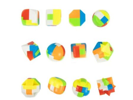 Wacky Tracks fidget toy,Stocking Stuffers Gift for Kids ,Twist Puzzle Cube 15pcs Online Sale