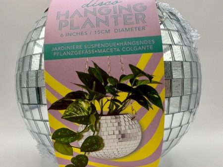 Disco Hanging Planter For Cheap