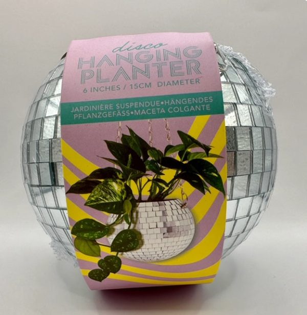 Disco Hanging Planter For Cheap