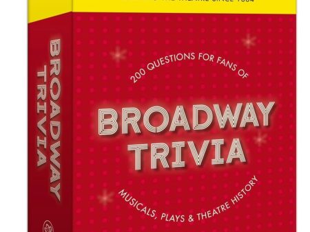 Playbill Broadway Trivia Online