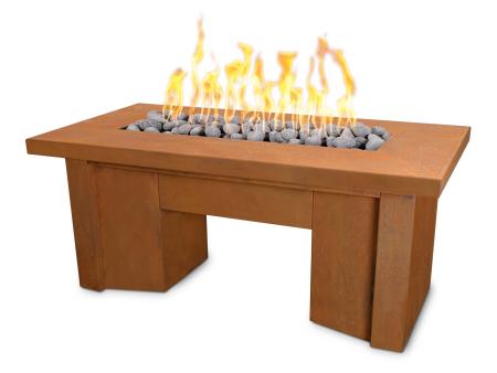 The Outdoor Plus Alameda Corten Steel Fire Table Fashion